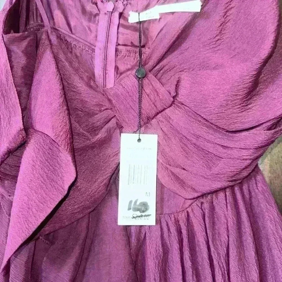 NWT!! Beautiful Leon Max Dress, Purple, Women’s Size Medium - Picture 8 of 11